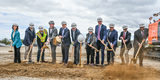 Breaking ground on the Navigation Center