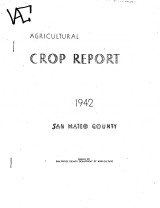 1942 crop report